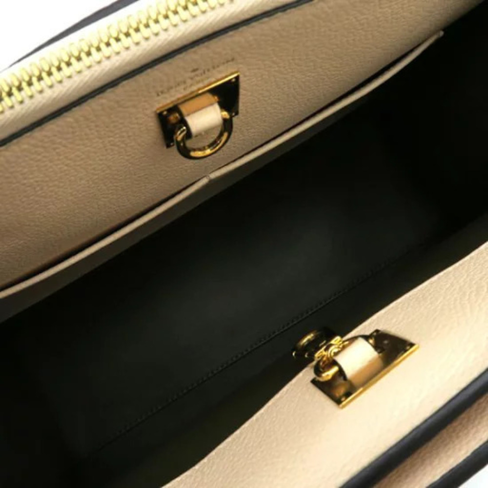 Louis Vuitton City Taurillon Steamer Black